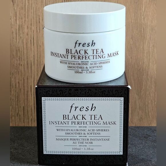 FRESH Black Tea Instant Perfecting Mask NEW MSRP $98 100ml 3.3 Oz - Picture 1 of 15